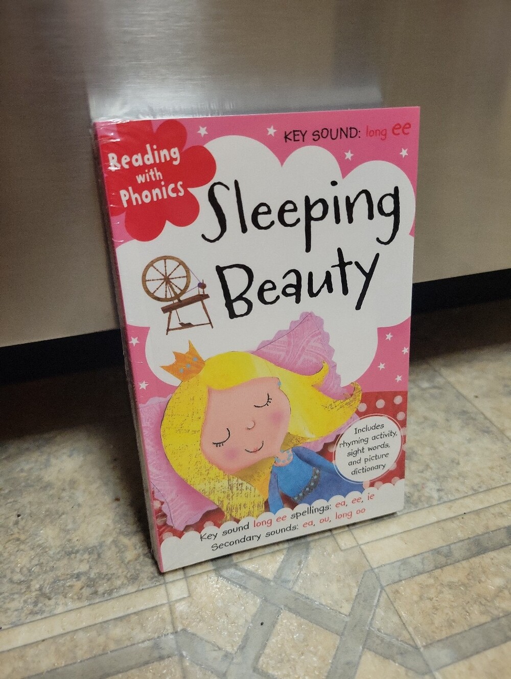 Reading With Phonics Princess Books 4-Pack By Nick Page Paperback, New Unopened